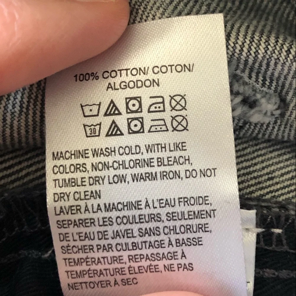 Lucky Brand high rise mini skirt size 4